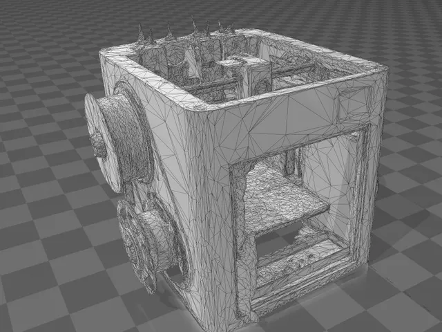 3d scan of Snapmaker U1