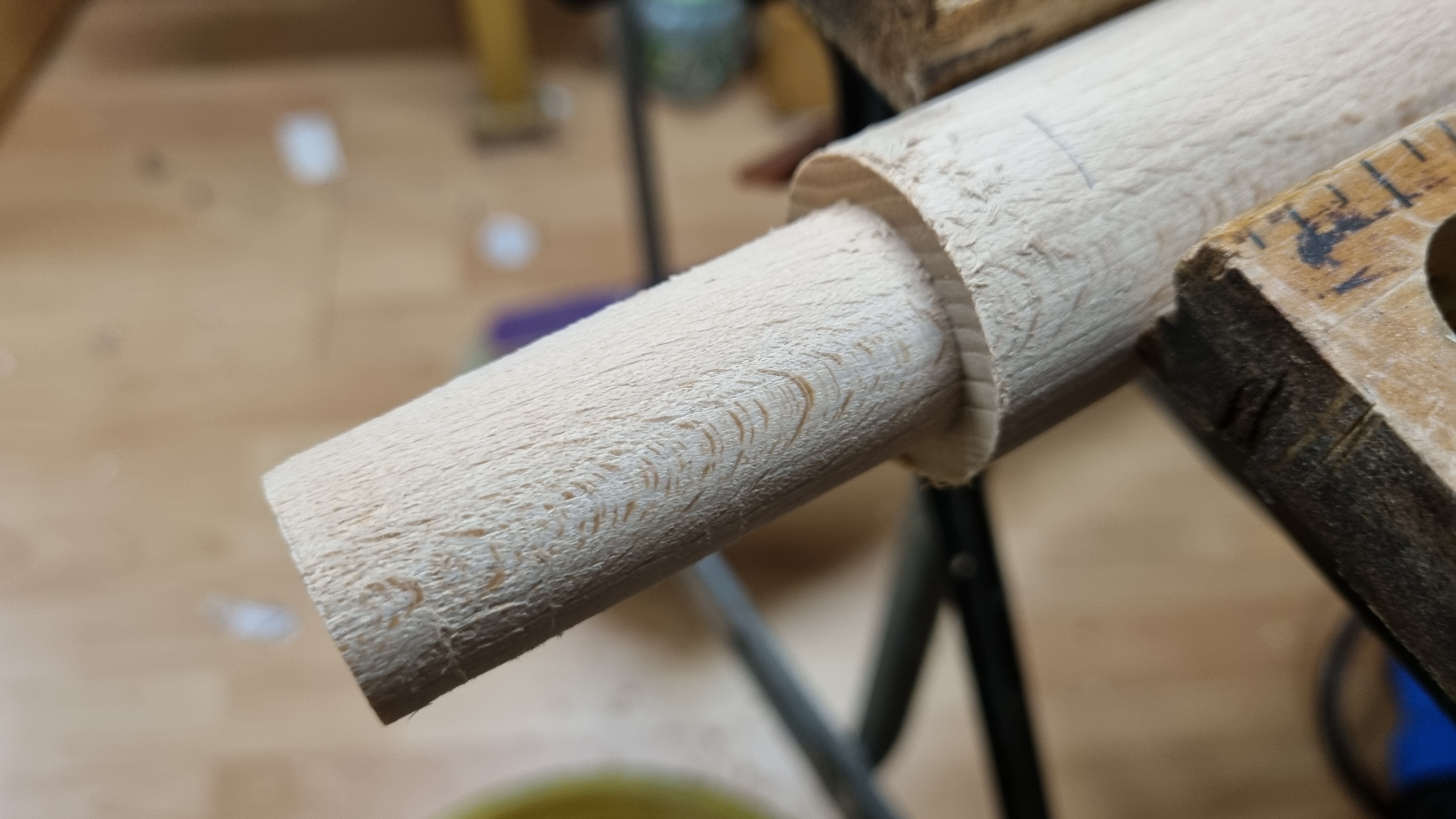 Woodworking round cutter
