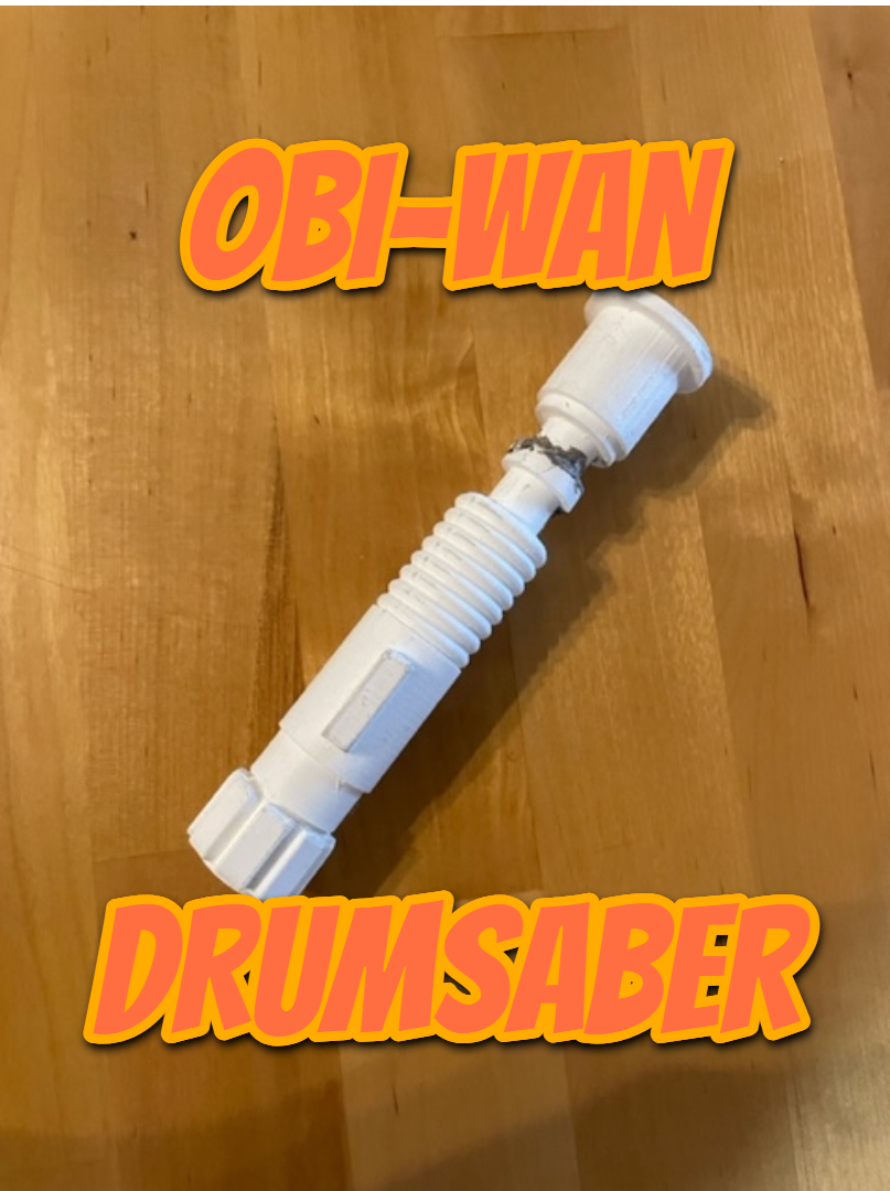 Obi-Wan Kenobi Drumsaber