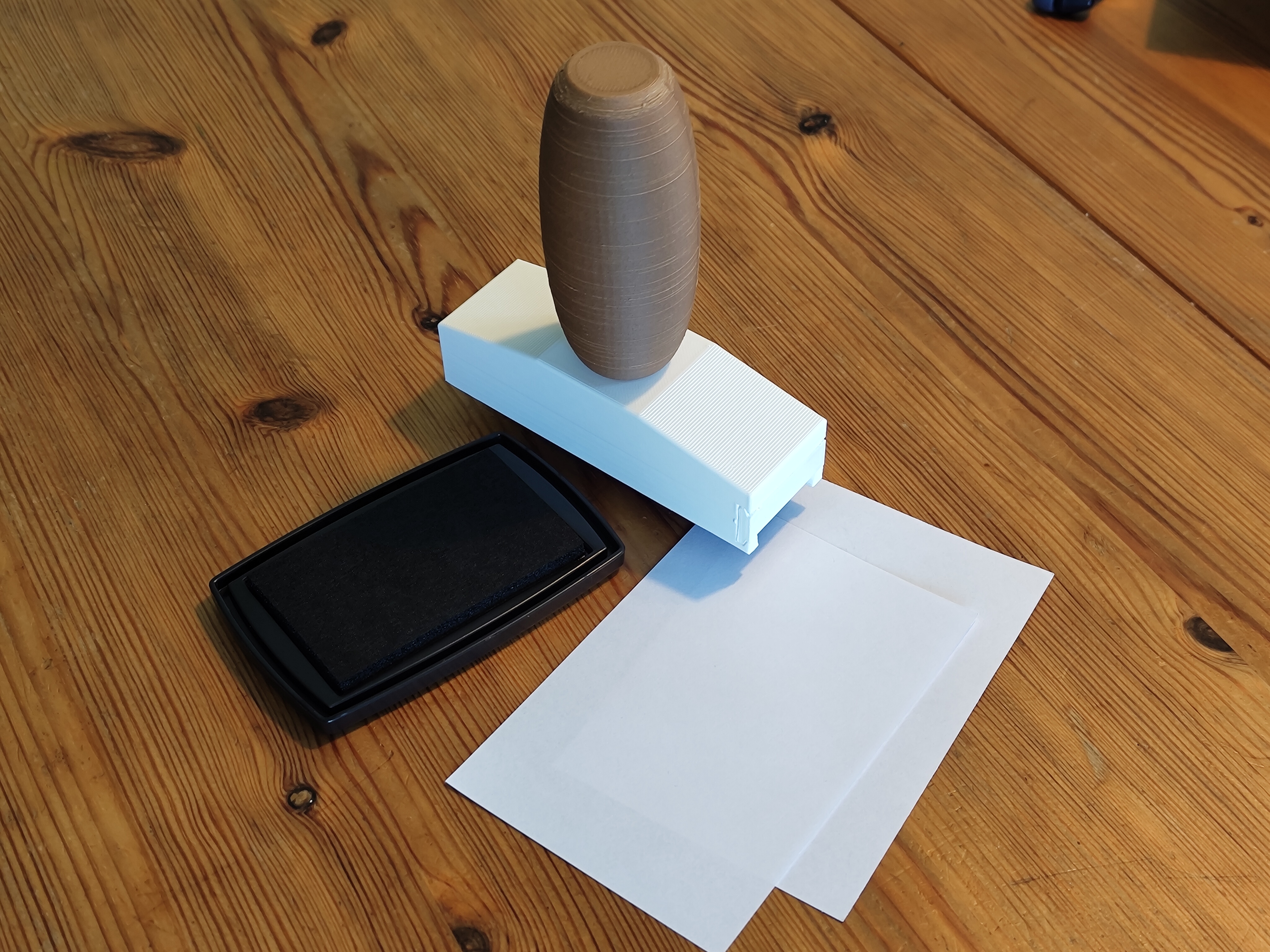 Gutenberg's stamp — miniatura 2