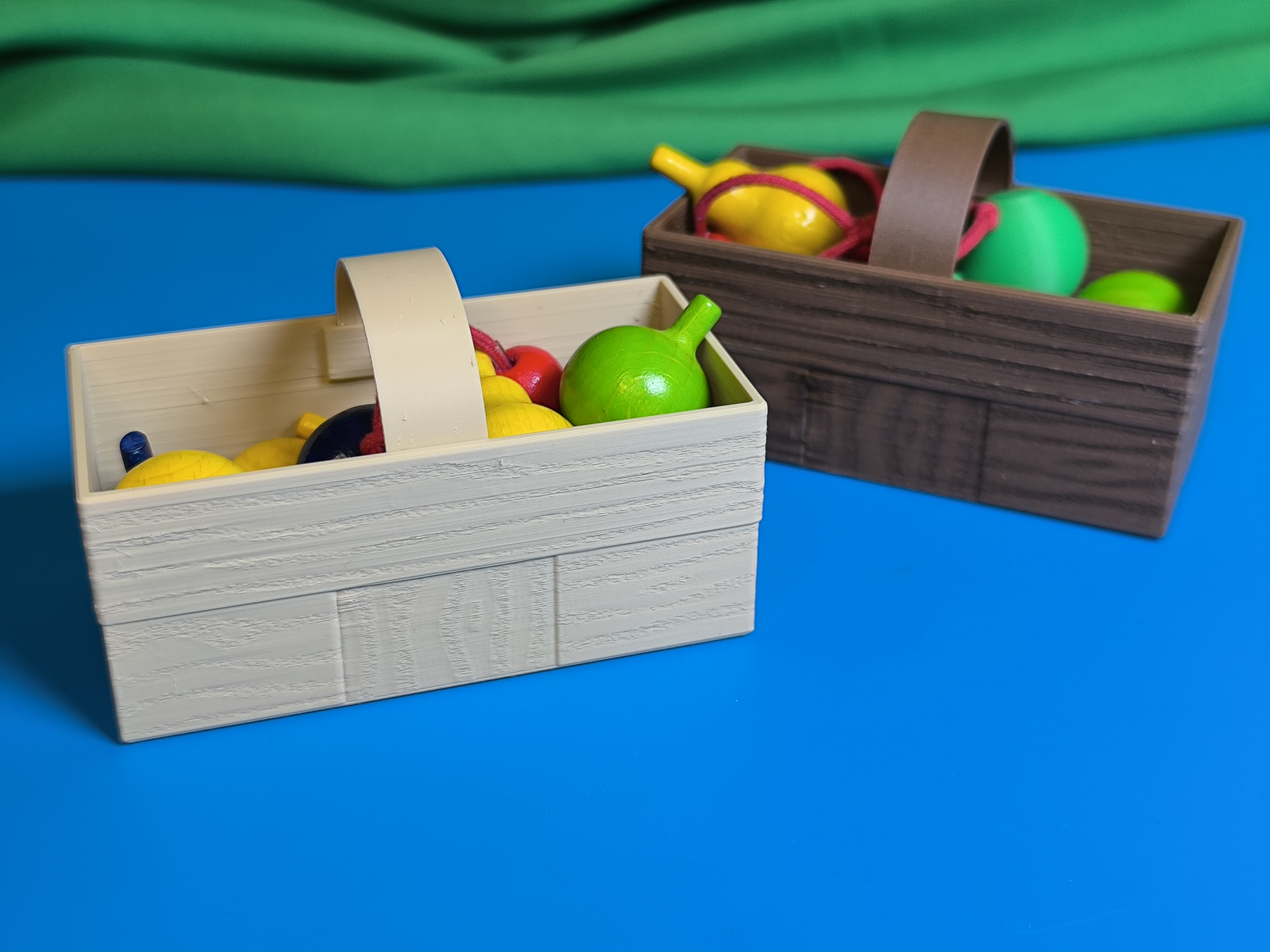 Mini Wood Chip Basket — miniatura 5