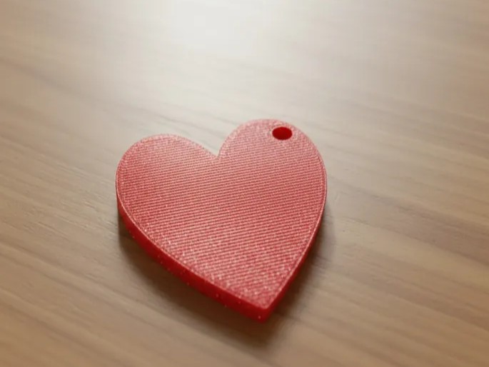 Herz-Schlüsselanhänger zum Valentinstag (sell it!)