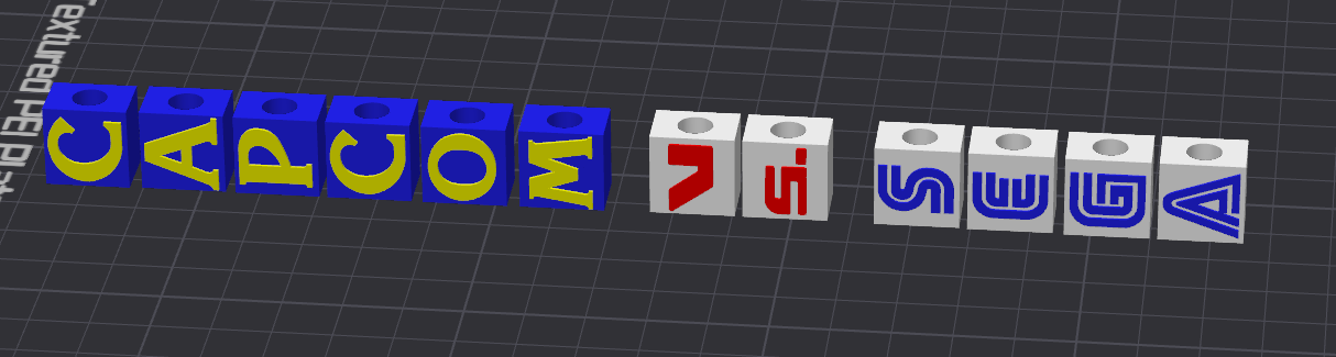 Capcom VS Sega Bead