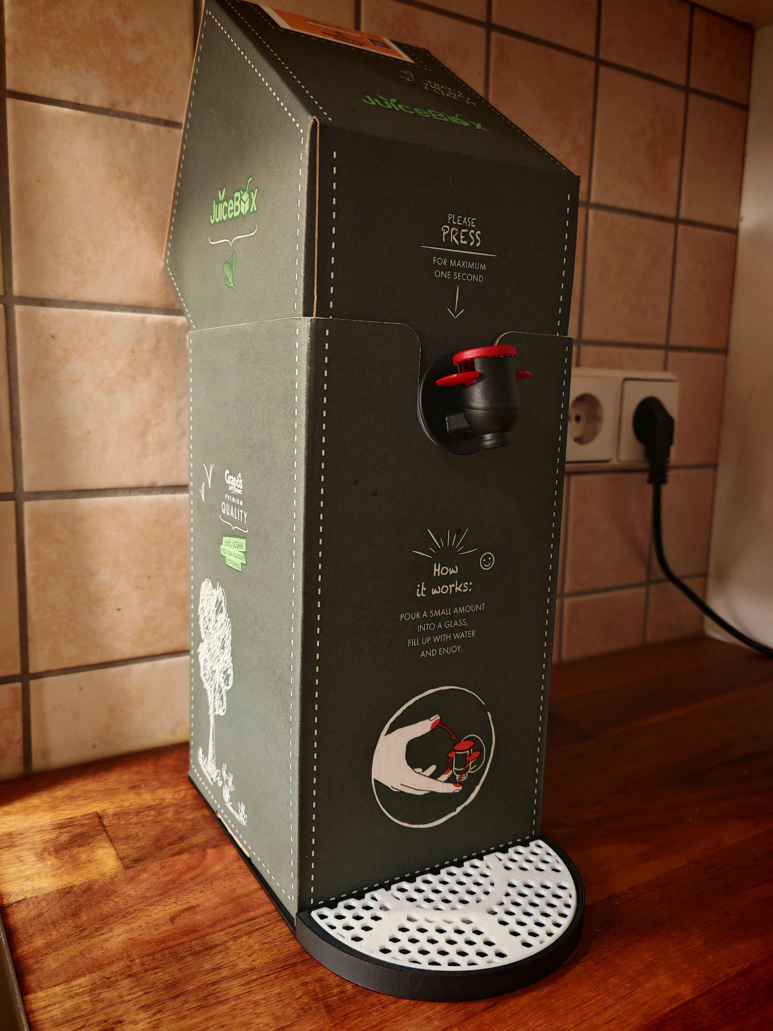 JuiceBox Abtropfschale/Drip tray