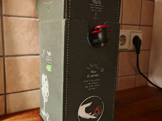 JuiceBox Abtropfschale/Drip tray