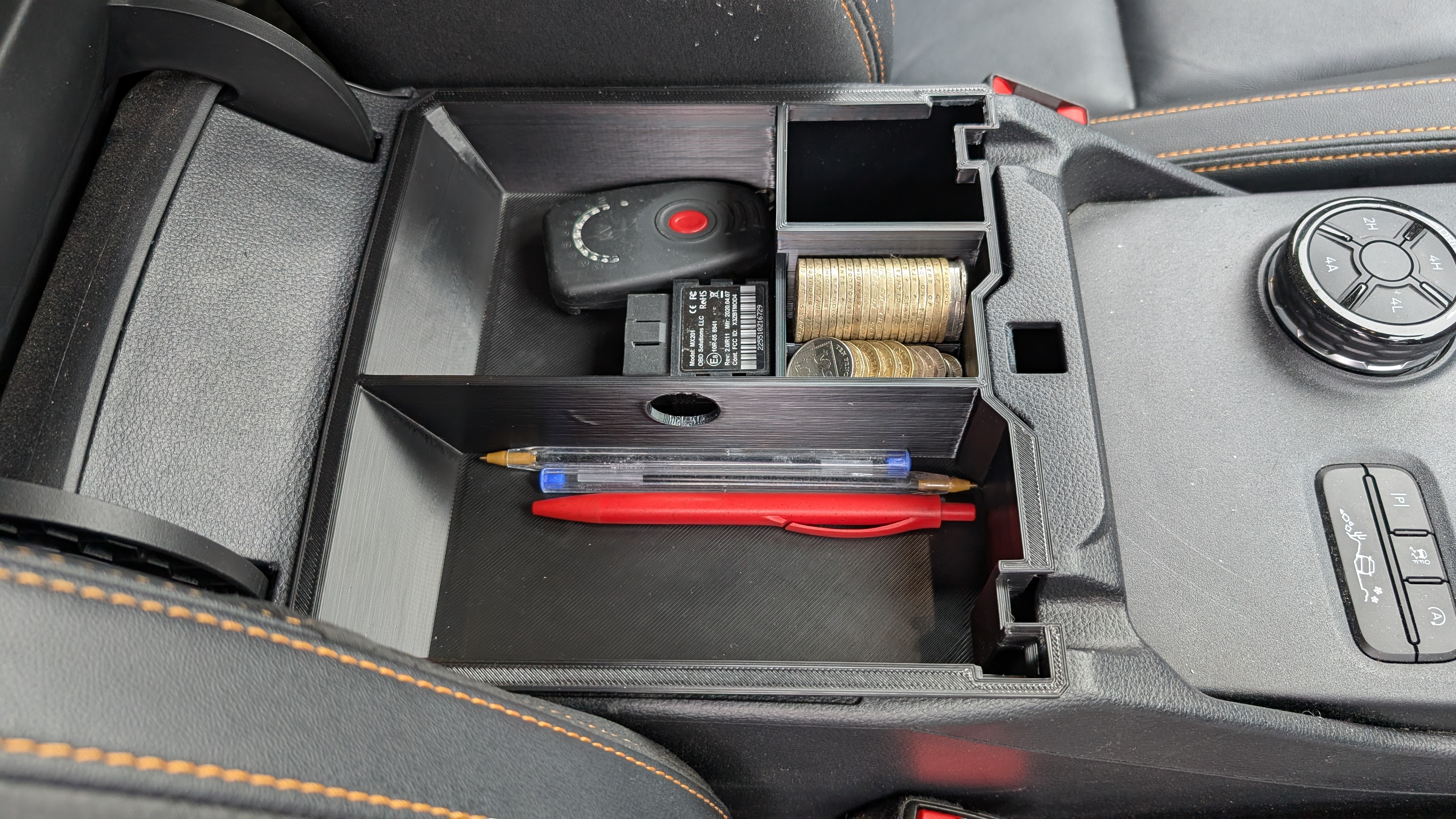 Ford Ranger Center Box Tray - Next Gen (UK) - 2023+ Models
