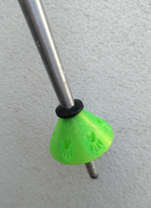 massive Ski Pole Basket