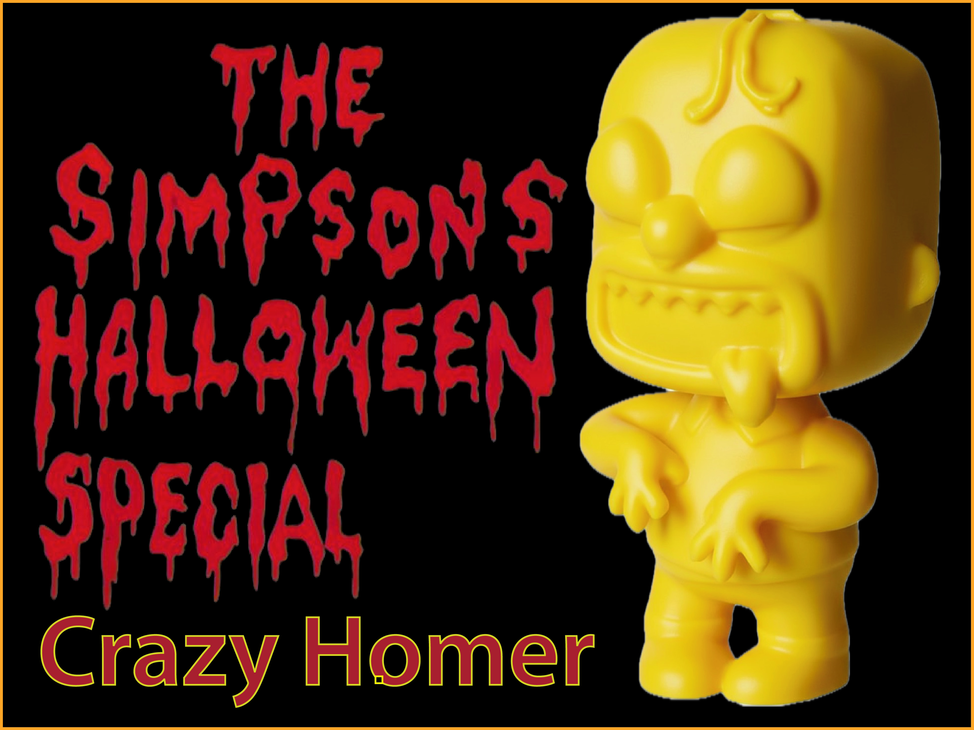 The Simpsons Halloween Special Crazy Homer
