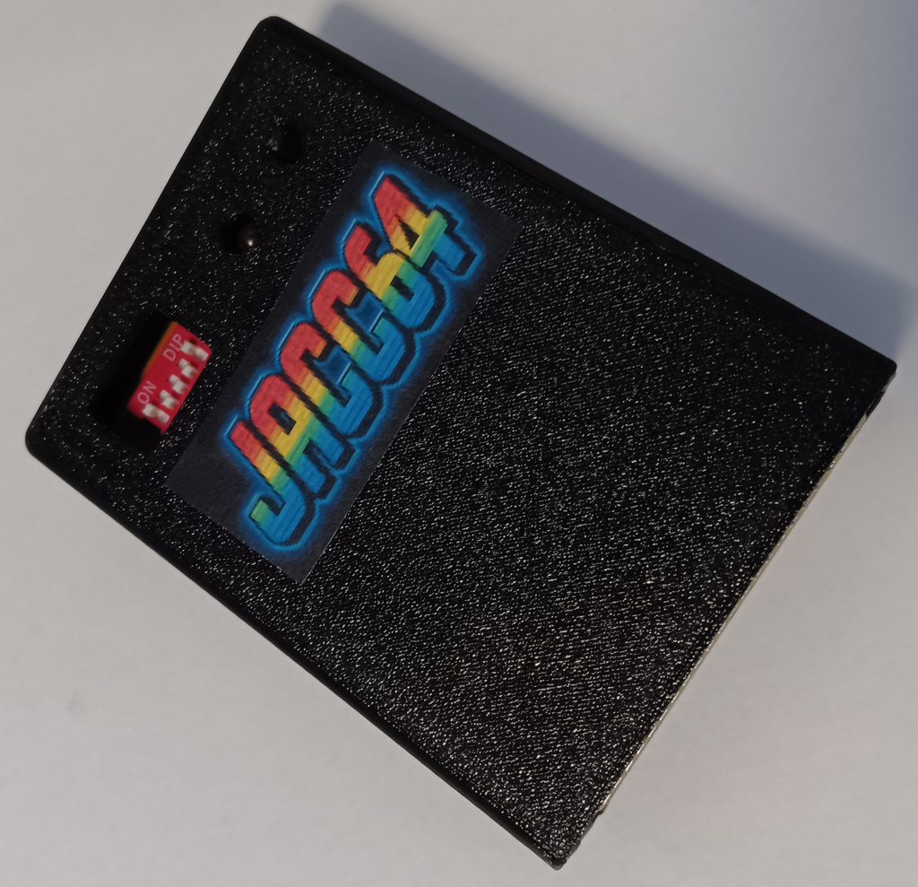 JACC64 512K - C64 Cartridge Case