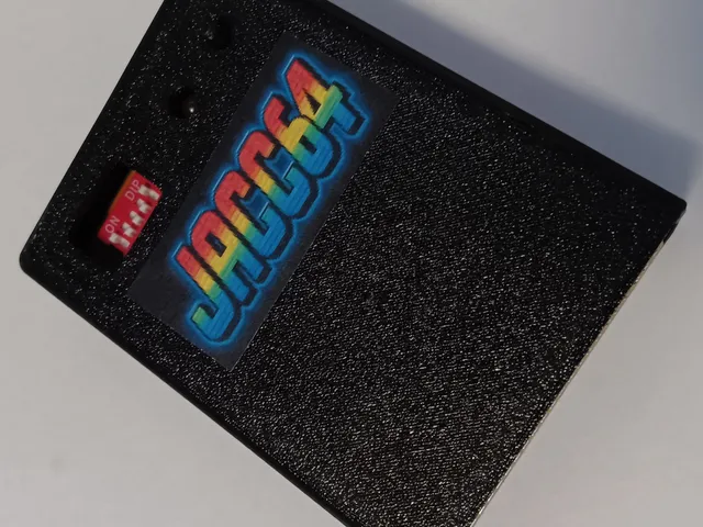 JACC64 512K - C64 Cartridge Case