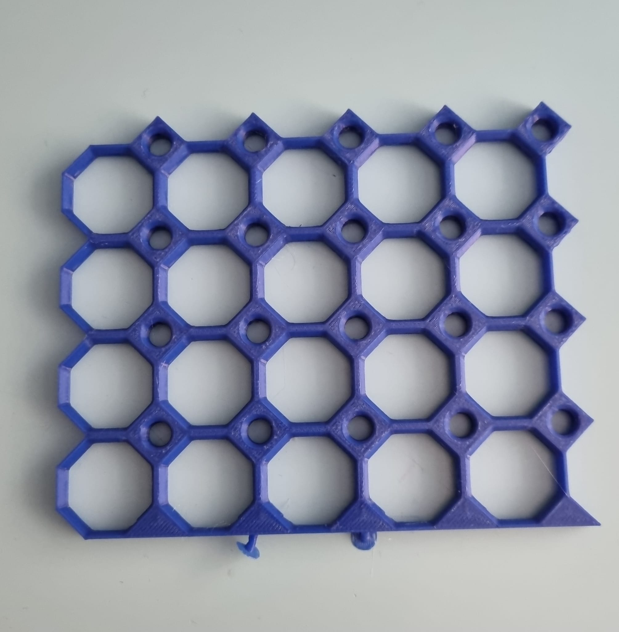 5x4 MU - MultiBoard Octagon Plate Bottom Edge