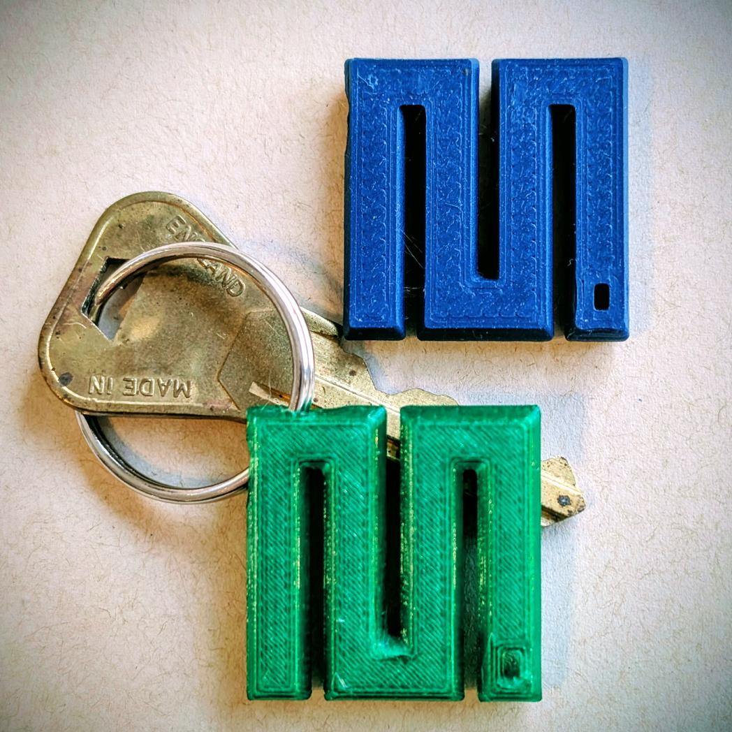 MicroPython keyfob