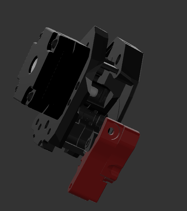 clockwork 2 nema 17 last version stealthburner