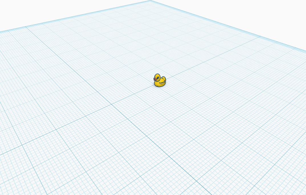 Ruble the very tiny duck