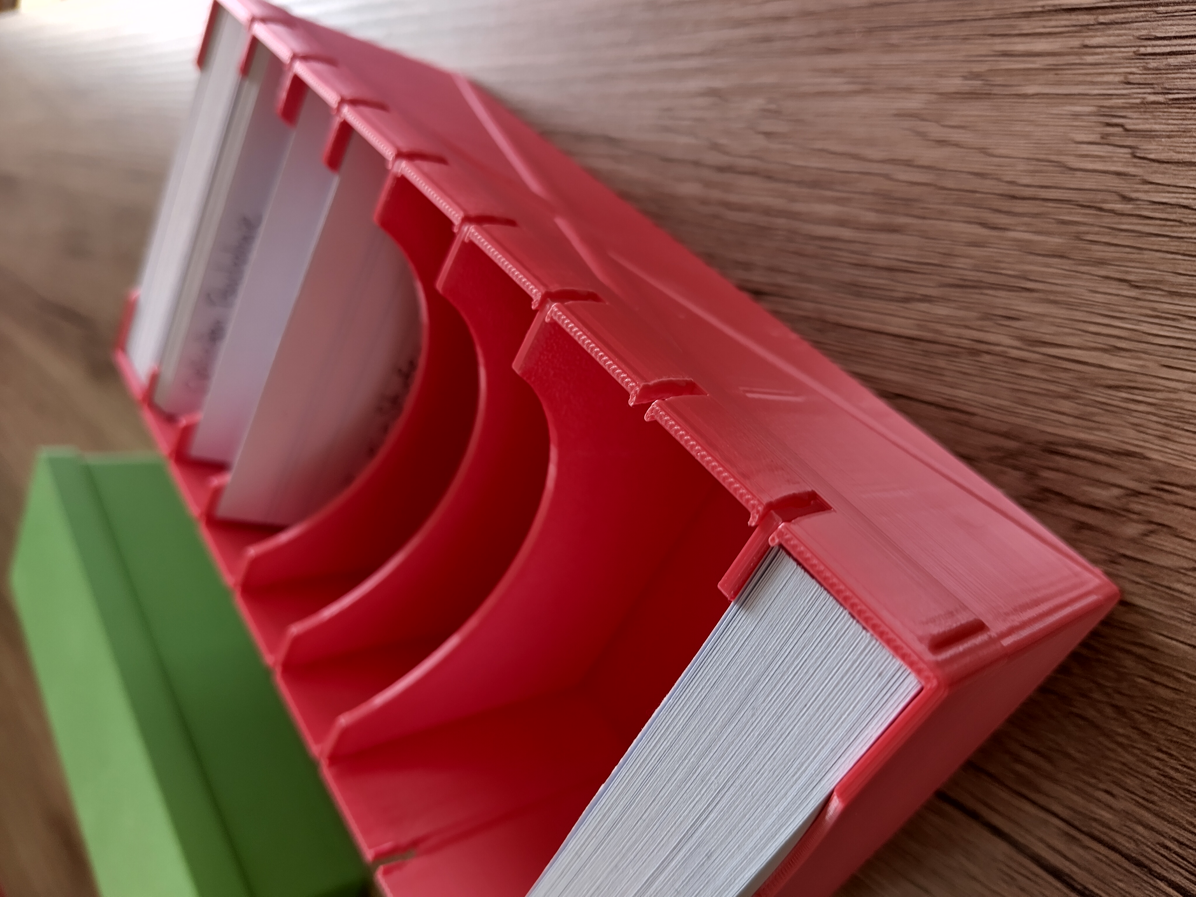Index Card Box A7 (improved)