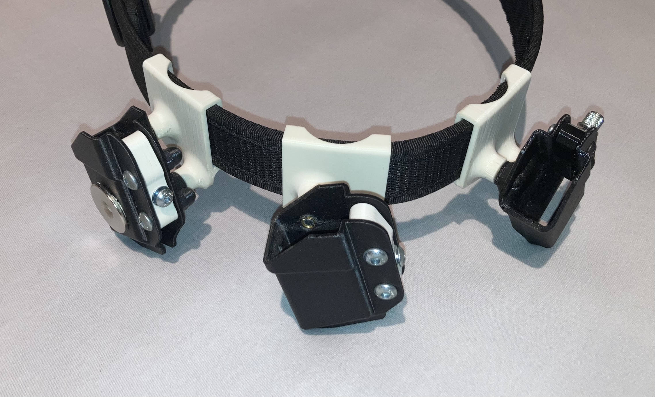 Belt mount for mag pouch