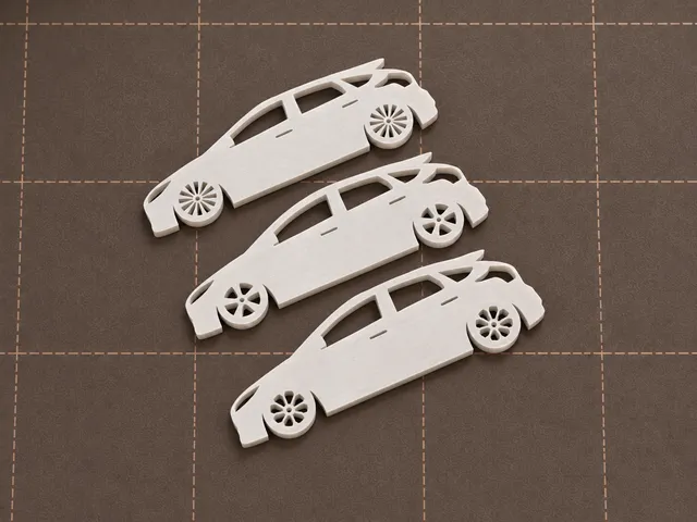 Ford focus mk3 keychain wheels