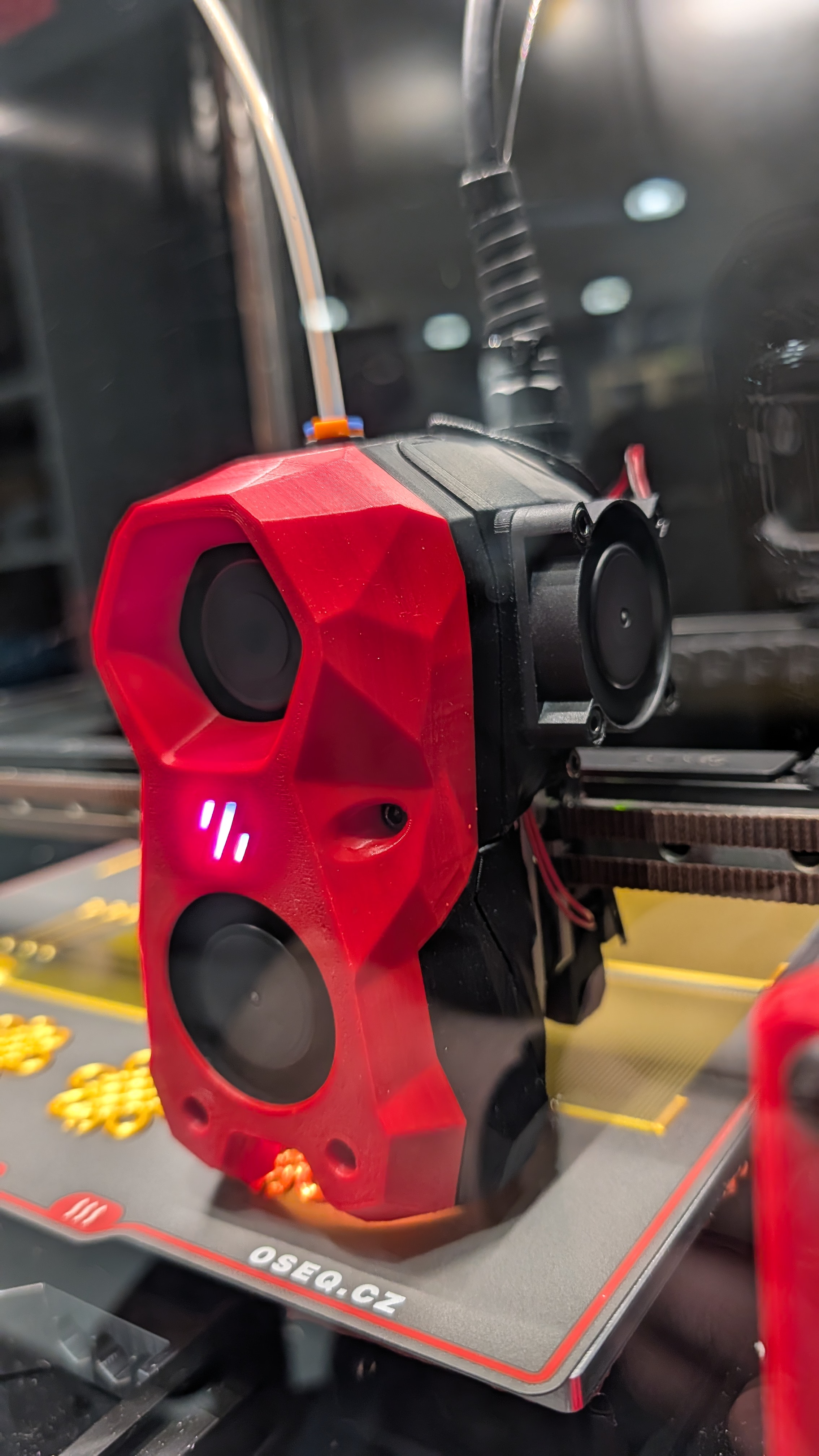 Clockwork 2 / LDO Nitehawk SB Cover w/ 4010 Fan - FilamATrix