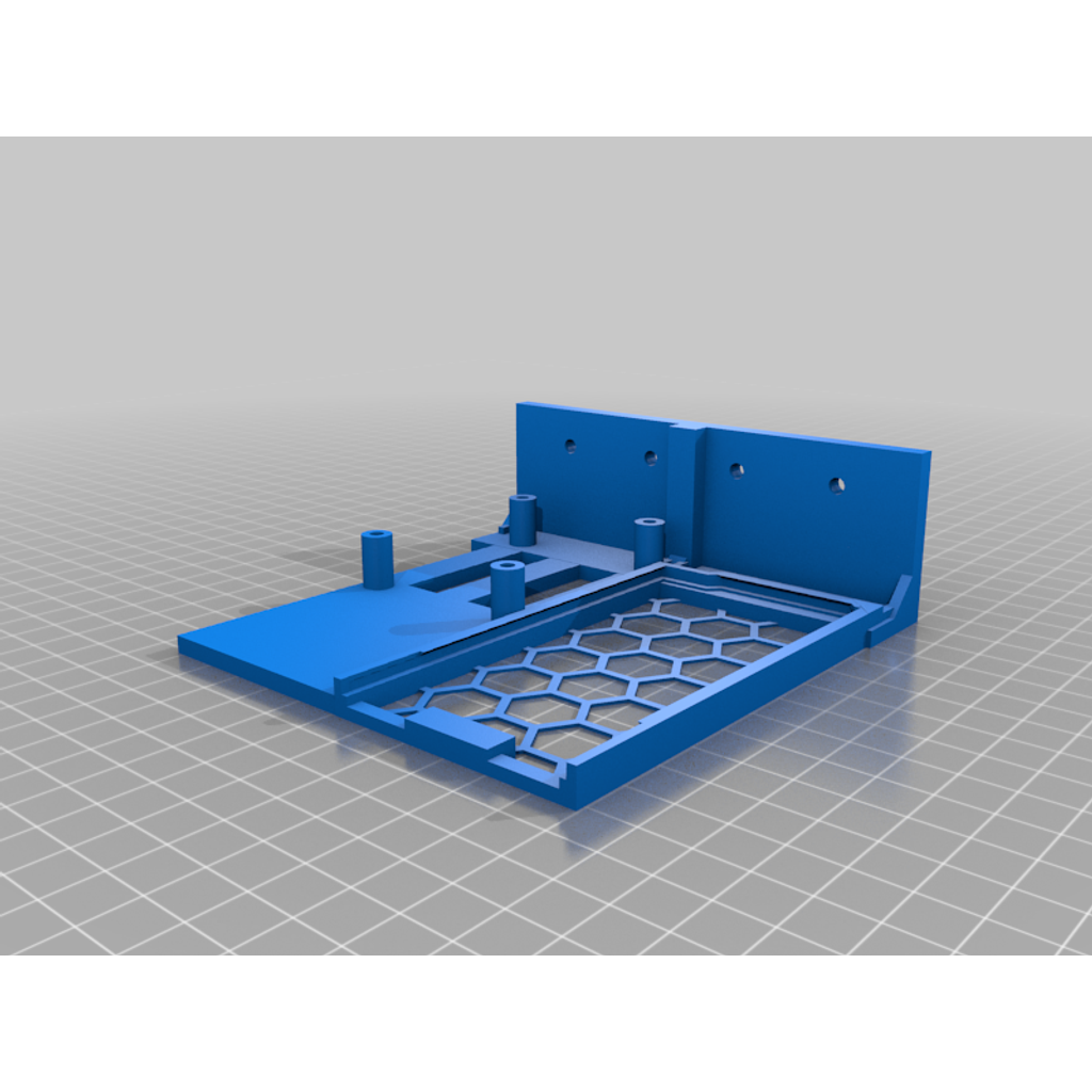 Ramps/Mega board mount for Tronxy X3S 2020 frame.