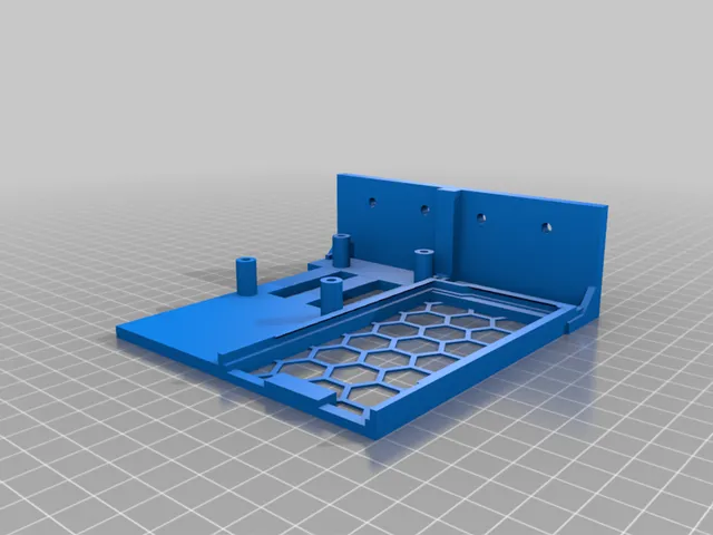 Ramps/Mega board mount for Tronxy X3S 2020 frame.