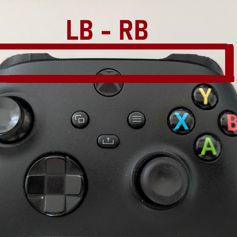 LB - RB Xbox Series X - S by Aho | Download free STL model | Printables.com