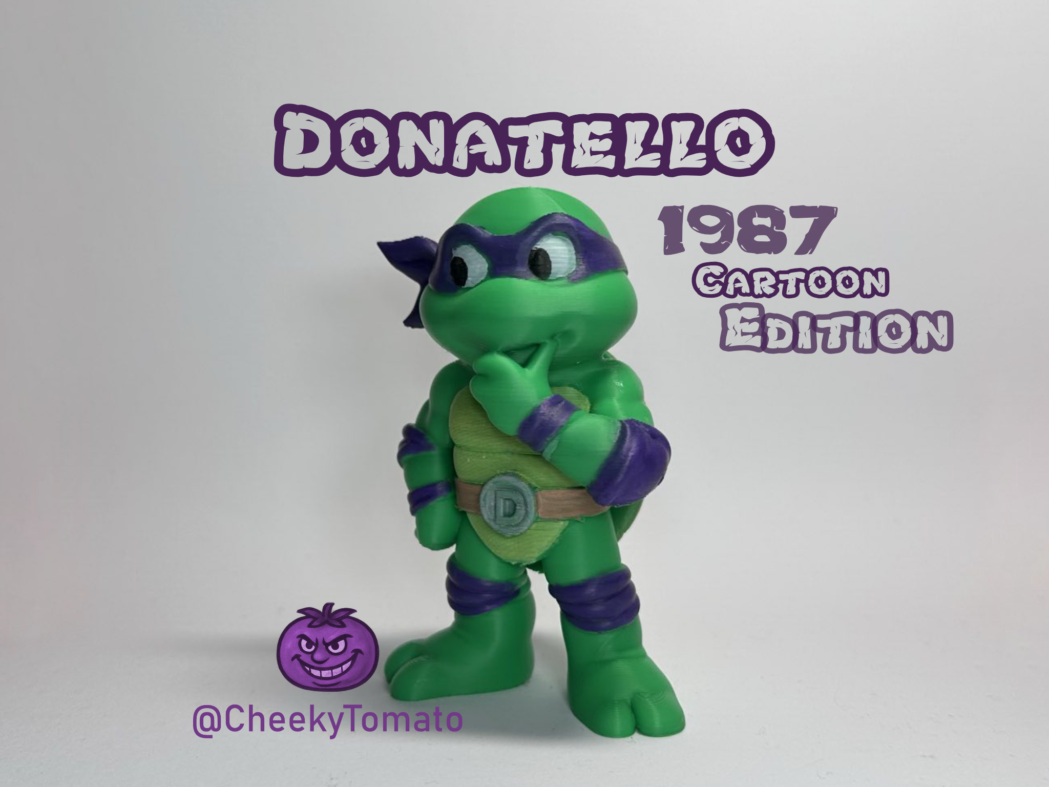 Donatello – TMNT 1987 DeskBuddy Figurine