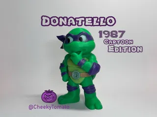 Donatello – TMNT 1987 DeskBuddy Figurine