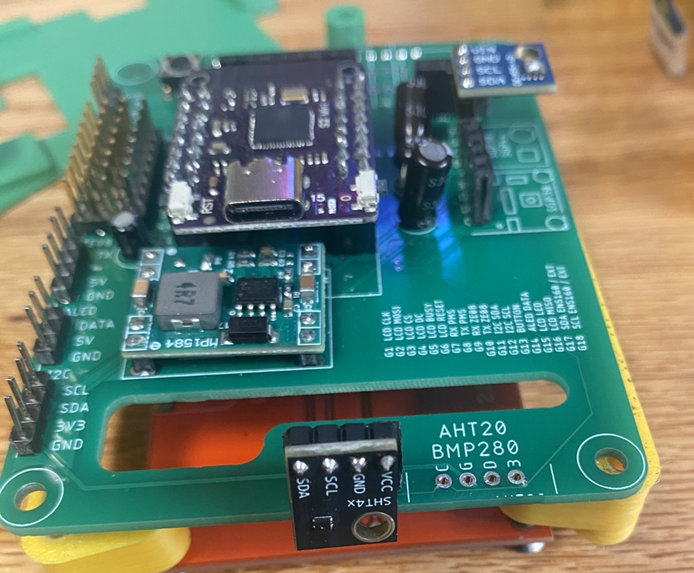 My 3D Printer Emission Sensor Array (Sensorbox v2)  Serial Carrier and Code Remix — thumbnail 6