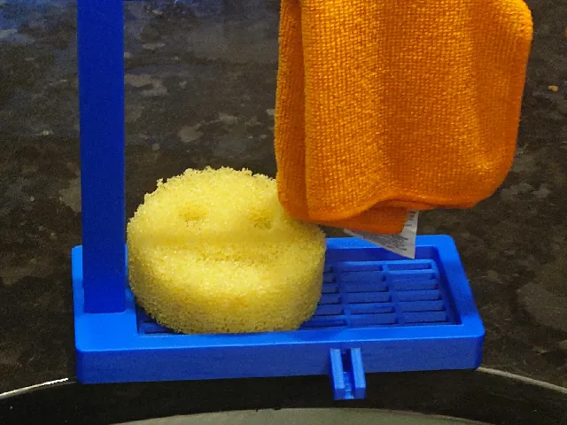 Kitchen Drip Tray with Drain