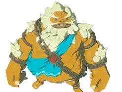 Daruk from Zelda BOTW