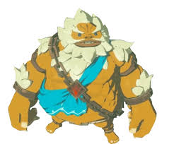 Daruk from Zelda BOTW