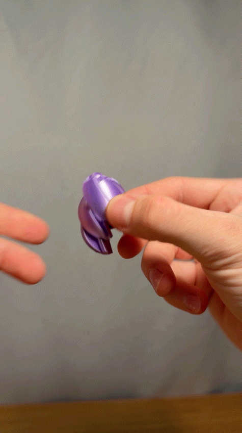 Miniatura 2 do modelo 3D Mini Twisty Sphere Fidget Toy