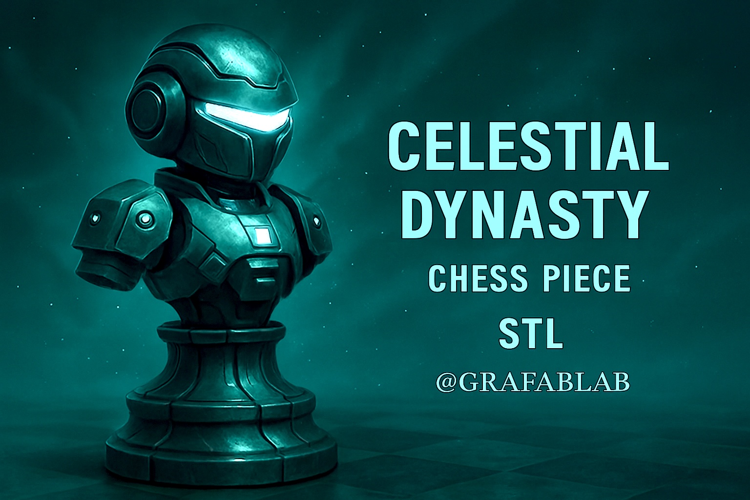 Celestial Dynasty "Pawn" - chess piece