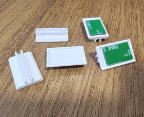Wall cable clip (3mm cable)