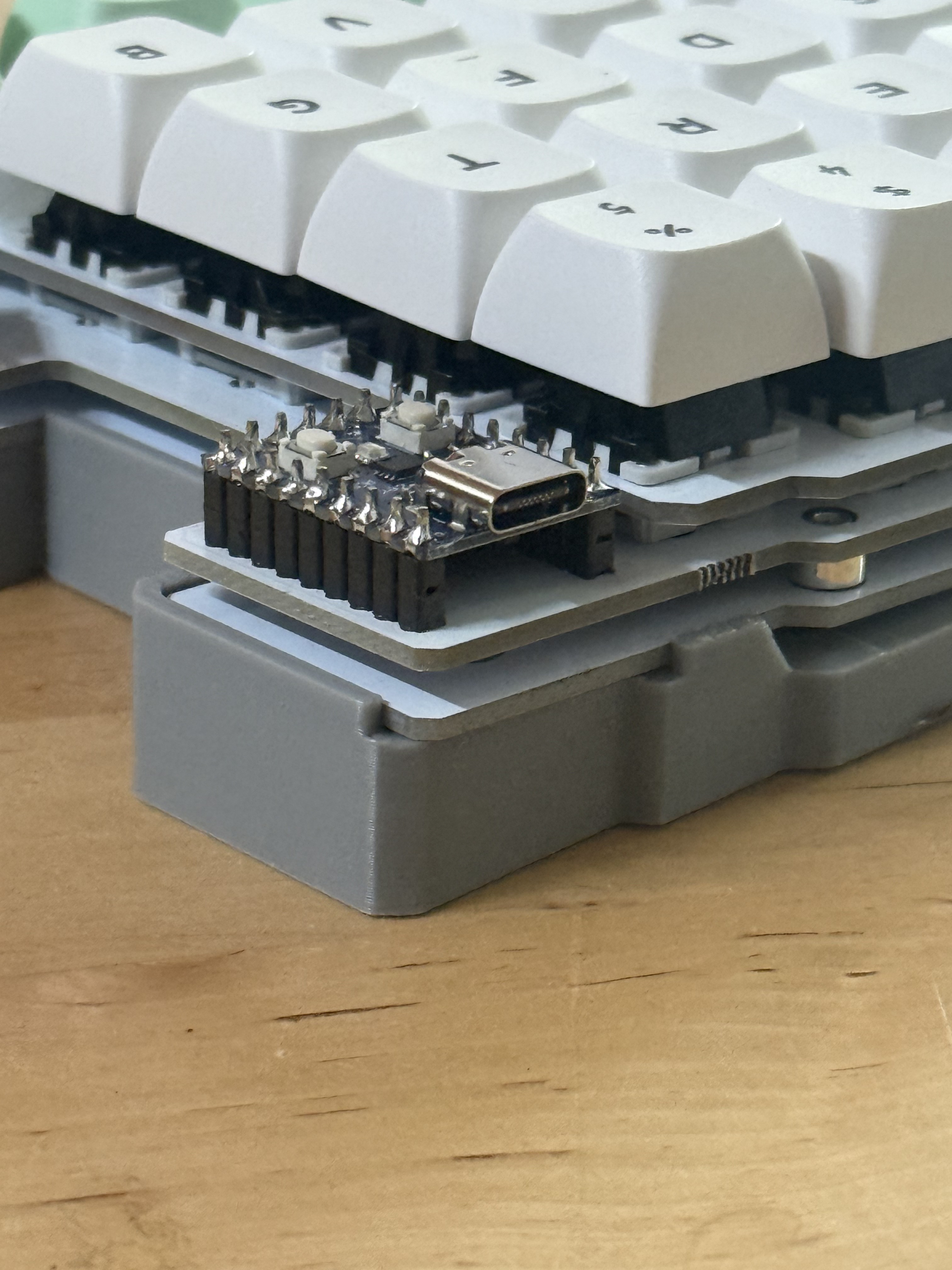 Silakka54 tenting platform aliexpress edition 5 degree