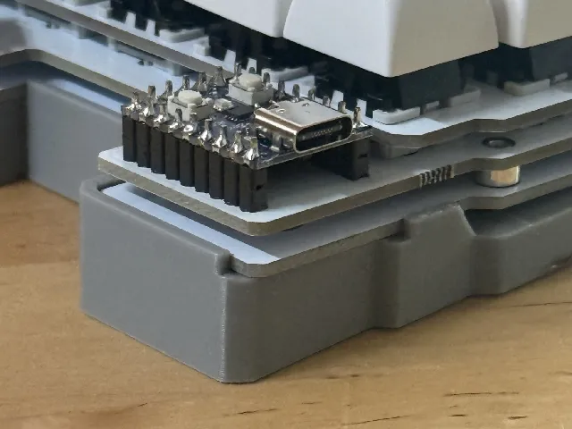 Silakka54 tenting platform aliexpress edition 5 degree