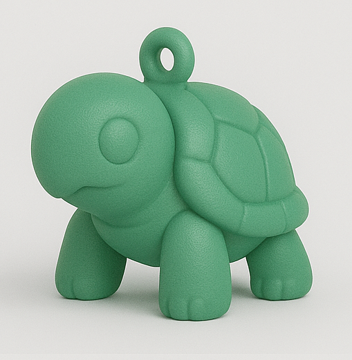 Turtle Keychain