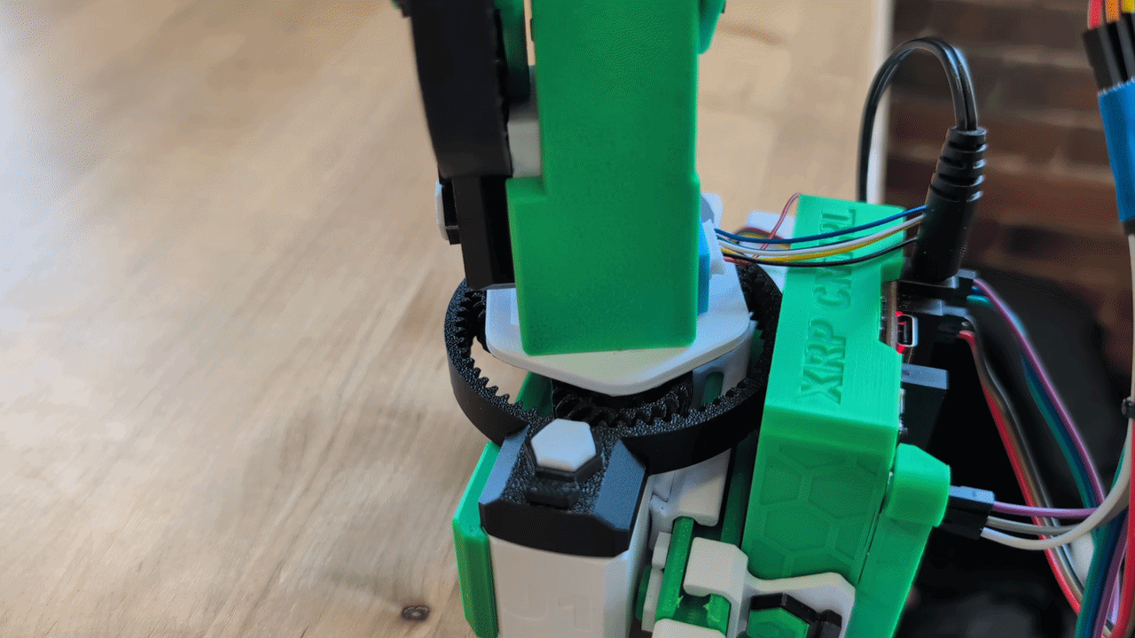 ArmXRP Alpha - 100% Screwless 3D Printed Robotic Arm — thumbnail 3
