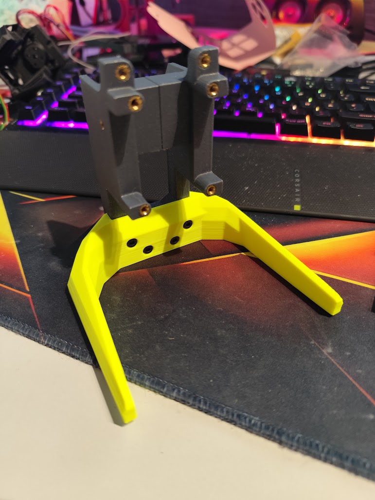 Voron toolhead display stand TAB back