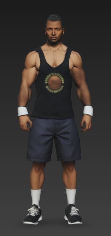 Brock Thompson personaje GTA5 online