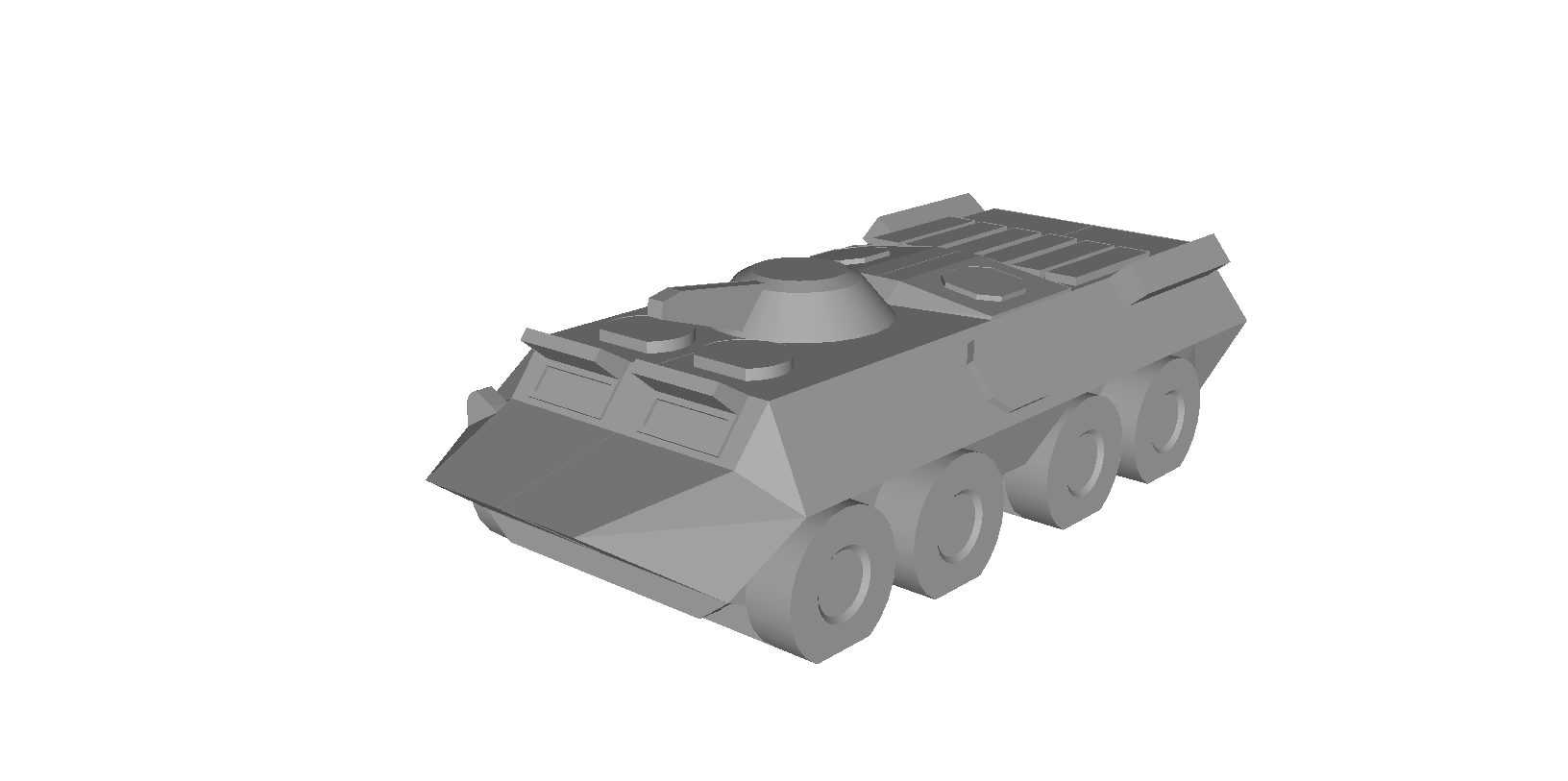 15mm Soldier Russian BTR