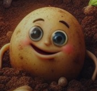 Smiley Potato