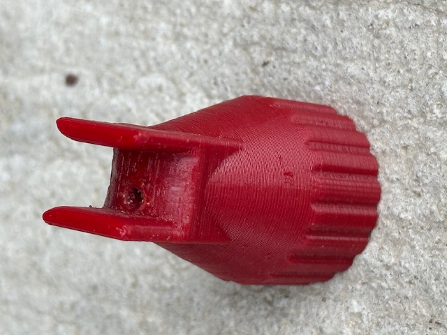 Bike Chain Lube Applicator Cap
