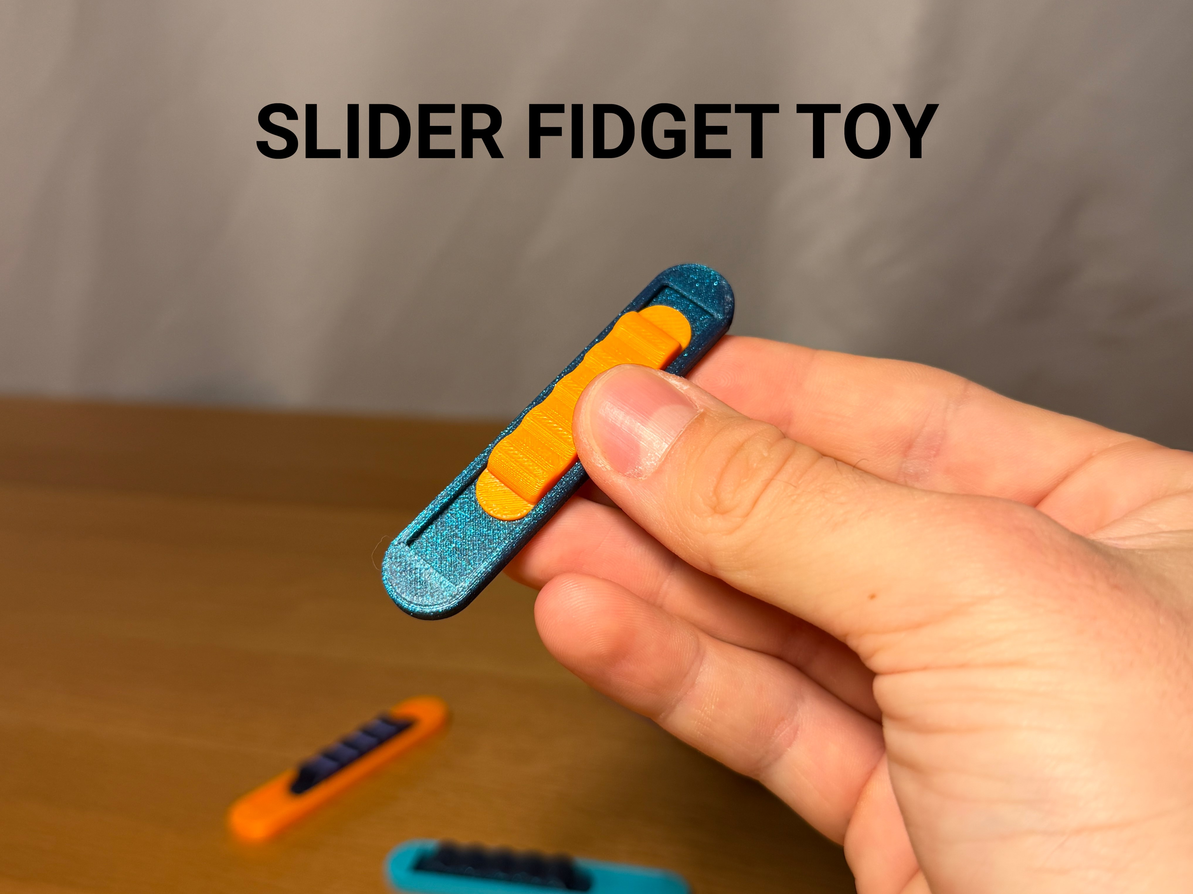 Slider Fidget Toy