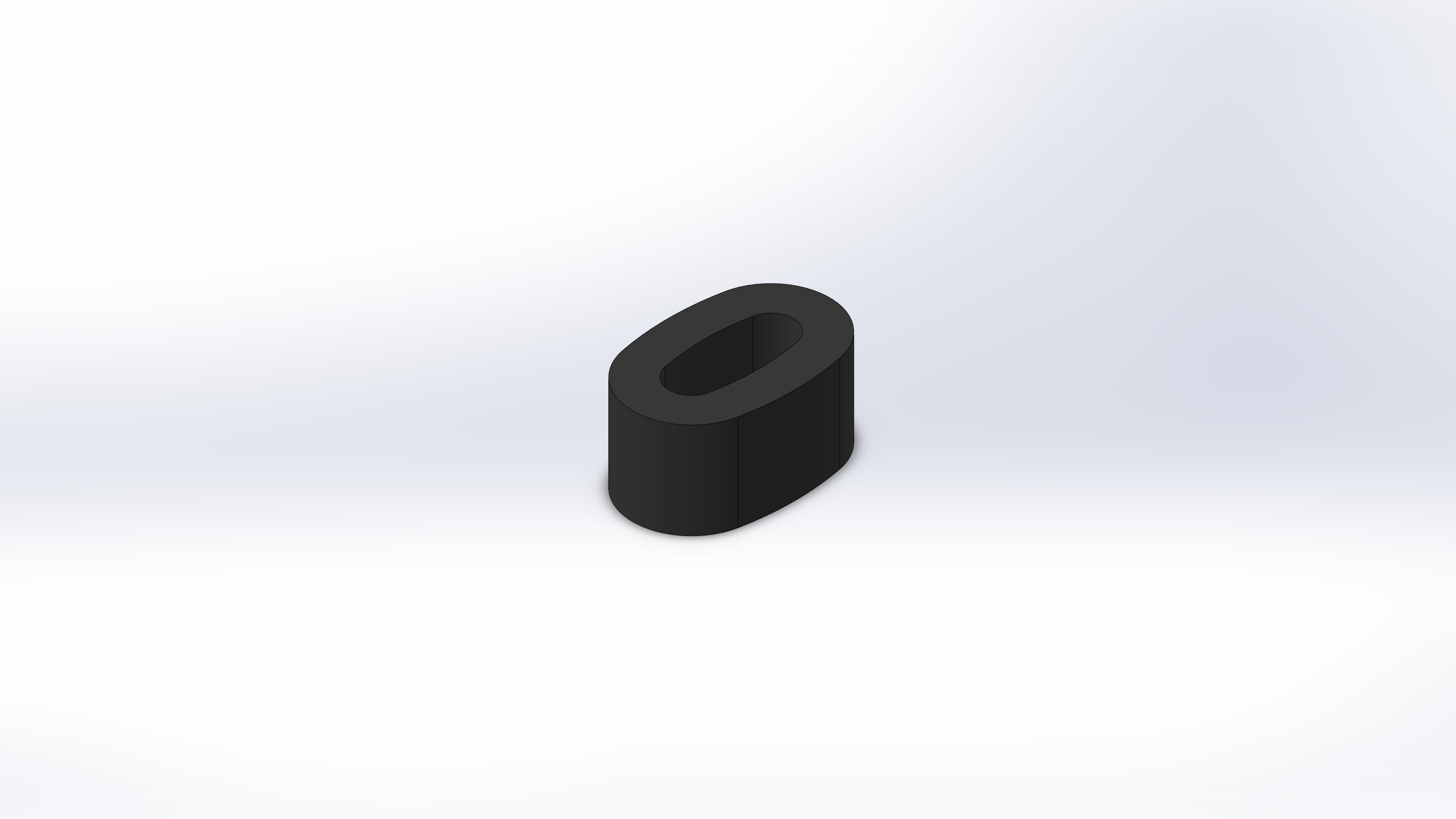 Optima Elite Typewriter Spacebar Bump Stop 3D model by BlindAssassin111