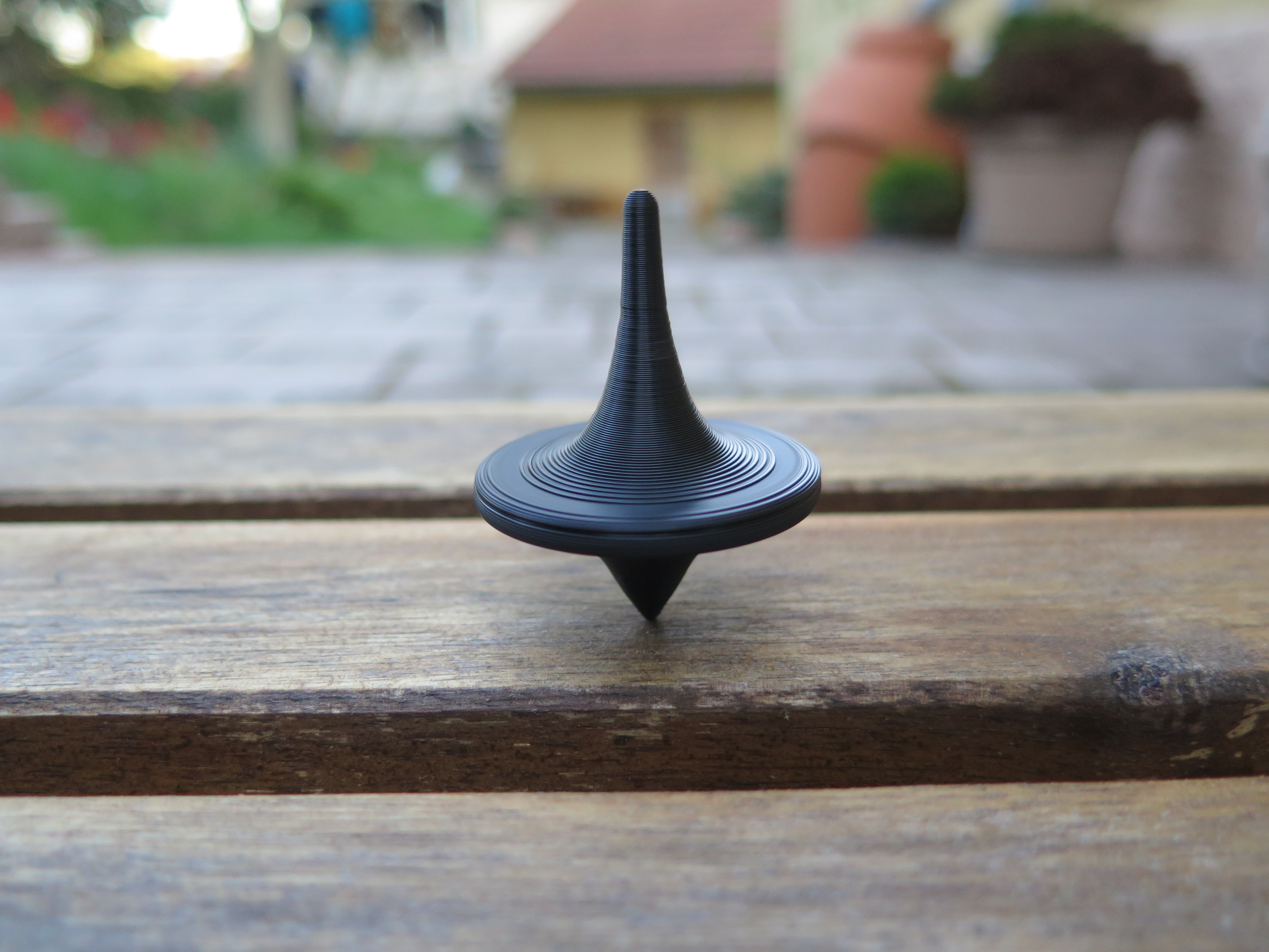 Miniatura 6 do modelo 3D Inception spinning top
