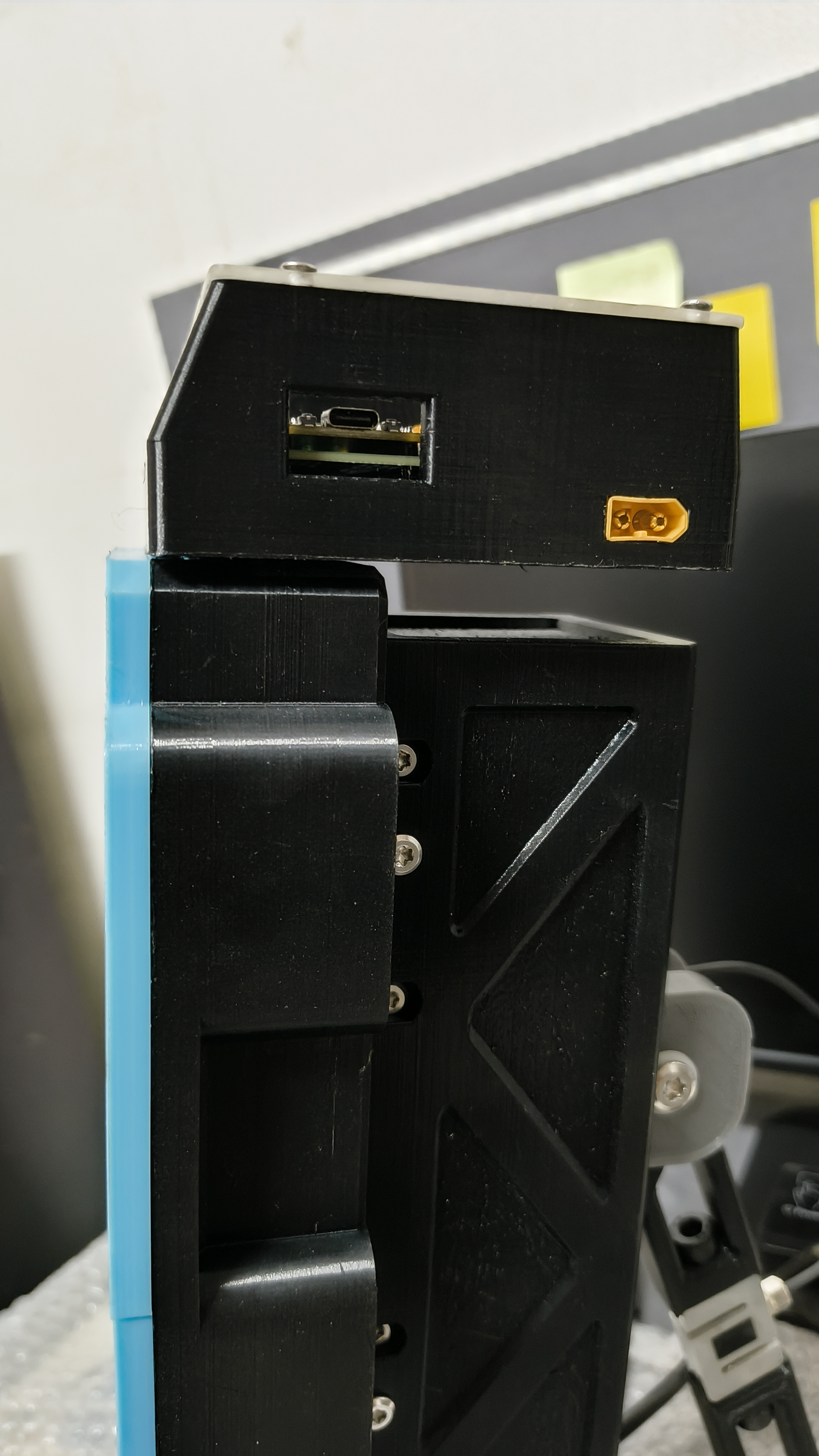 PCB v6 cover for active pedal diy — miniatura 5
