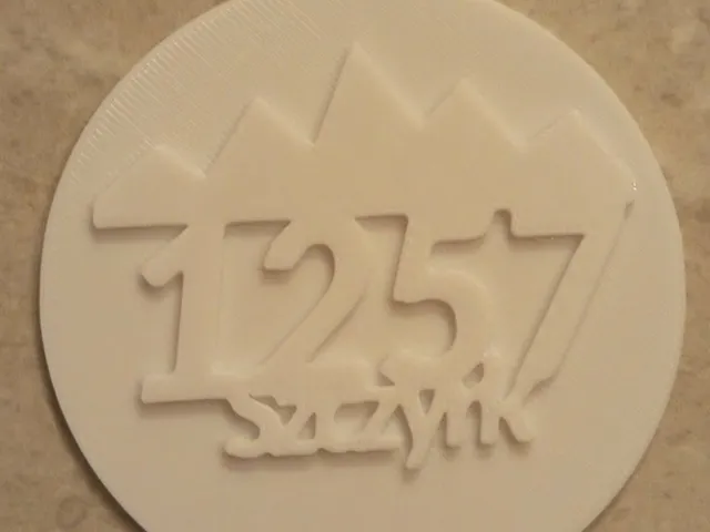 Keychain Szczyrk – 3D Printable