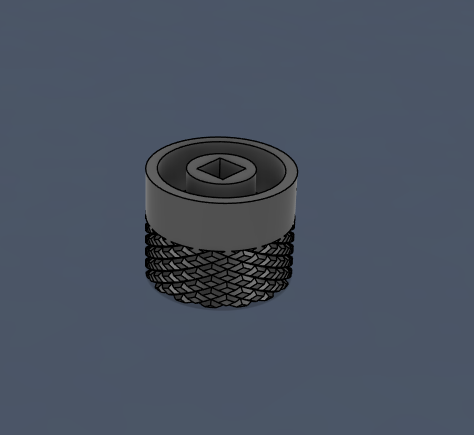 Air Compressor Pressure Regulator Knob (square shaft)