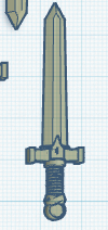 Lego Sword model